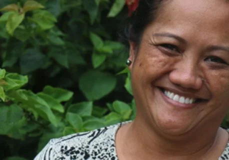 Pour Taina, protéger l'eau c'est la vie