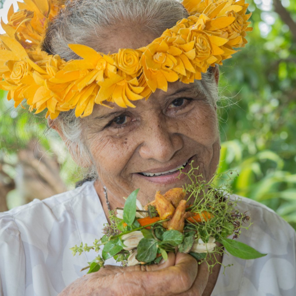 Mo’i Teiefitu confection du Umuhei, parfum marquisien