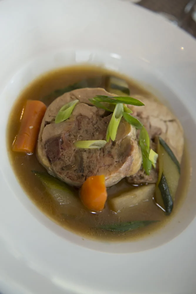 Déjeuner cuisiné au Zen Café, à Papeete