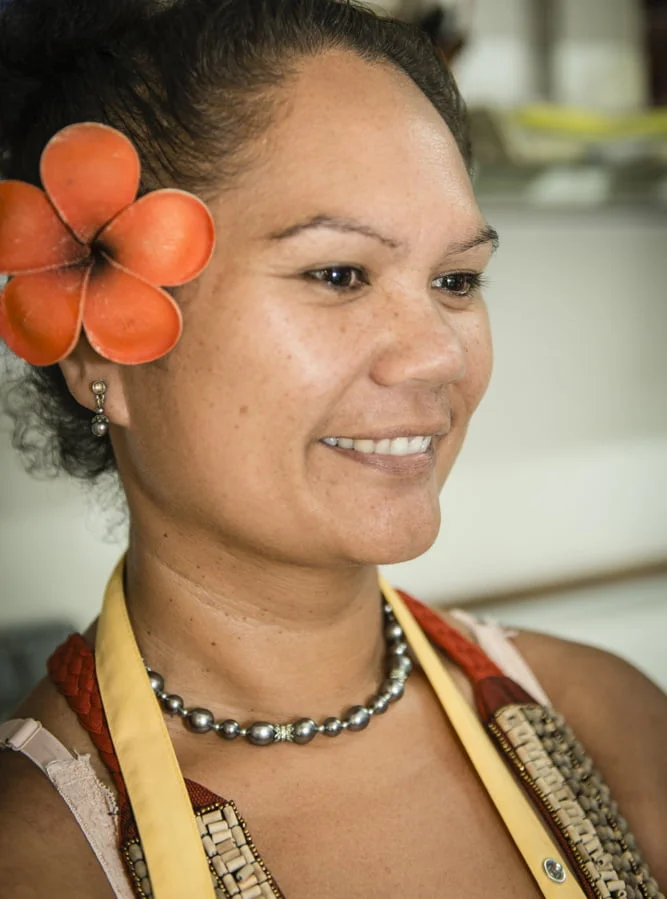 Magalie, boulangère pâtissière chez Pastryland, Tahiti