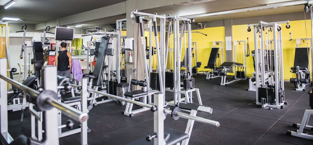 La salle de sport Vaima Fitness Club à Papeete