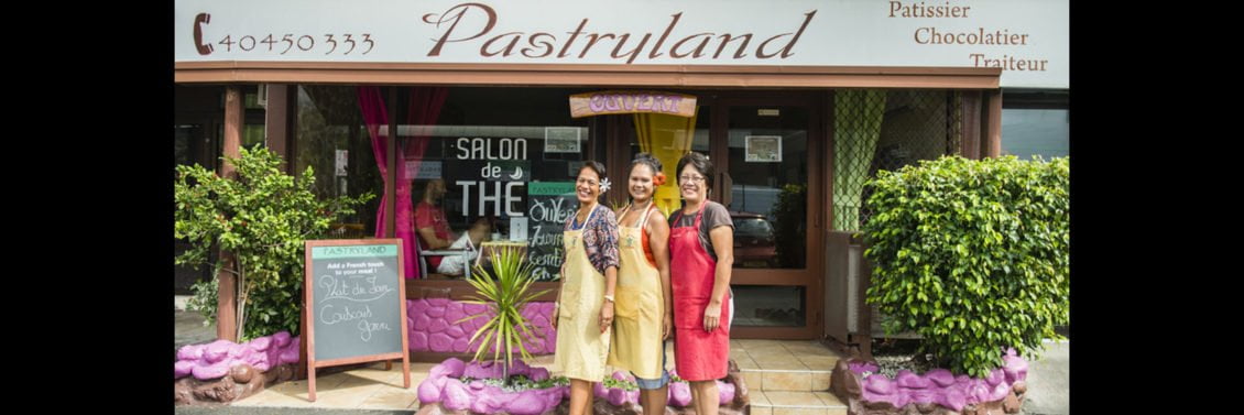 Pastryland, restaurant, pâtisserie, traiteur à Tahiti
