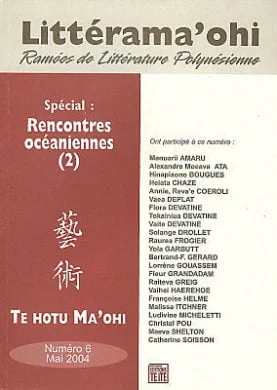 Littérama'ohi, littérature polynésienne