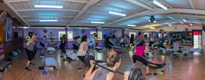 L'entrée des artistes, salle de sport et de fitness à Tahiti
