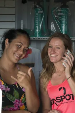 Le projet Share Day pour les jeunes de Mahina