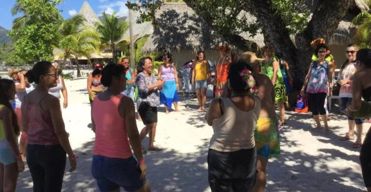 Sortie Moorea avec Bon appétit - Femmes de Polynésie