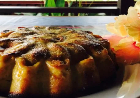 Recette - Flan exotique coco mangue