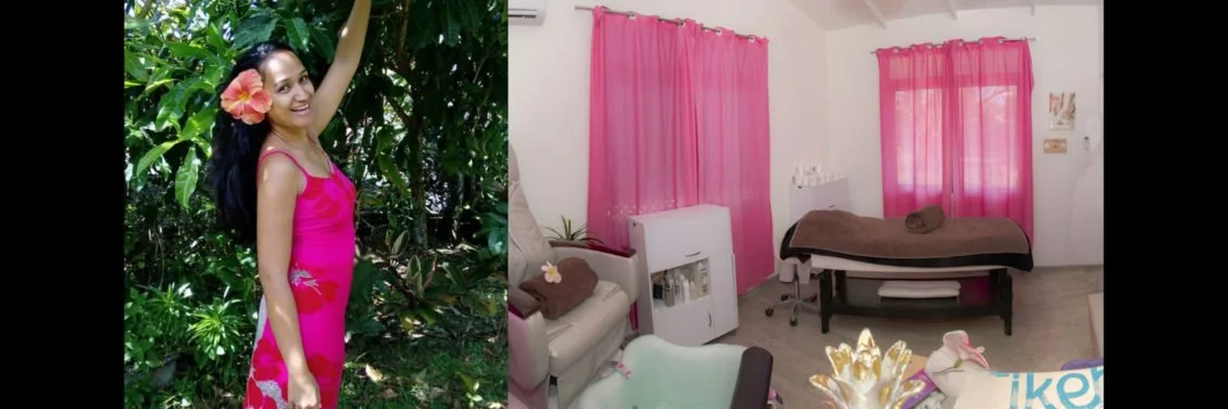 Perle d'O Esthétique, centre de beauté à Tahiti