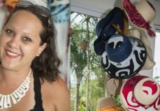 Lohau Hats Tahiti - Evelyne Taeatua Bonno