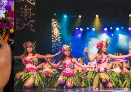 Taina et le Ori Tahiti