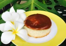 Flan coco - Femmes de Polynésie
