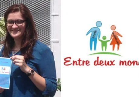 Caroline BRAVI, présidente de l'association "Entre Deux Monde"