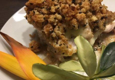 Recette - Crumble de poisson
