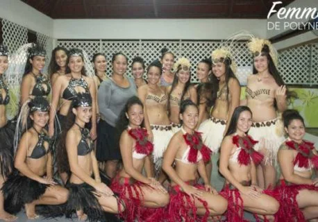 Kehaulani Chanquy, au gré des "Heiva i Tahiti"