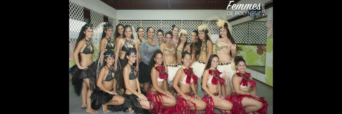 Kehaulani Chanquy, au gré des "Heiva i Tahiti"