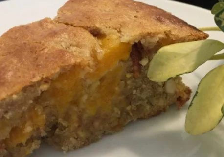 Gâteau mangue noix - Femmes de Polynésie