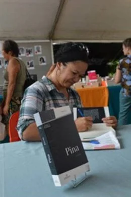 Titaua Peu, écrivaine polynésienne