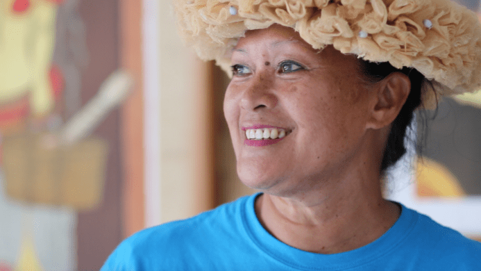 Makau Foster, grande dame de la danse tahitienne