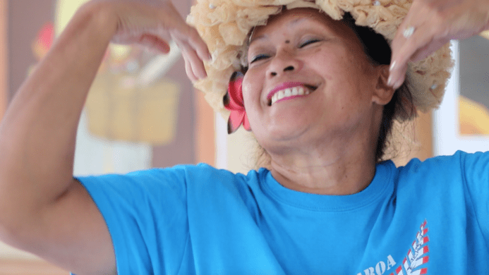 Makau Foster, grande dame de la danse tahitienne