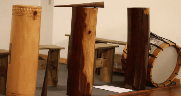 Hinatea Colombani et son centre culturel Arioi en Polynésie française