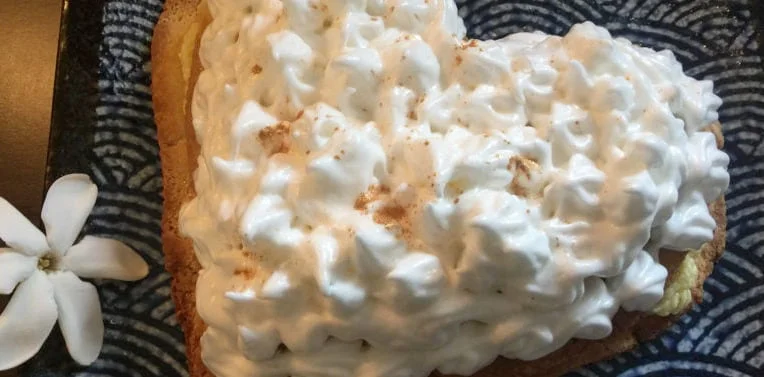 Dessert de la Saint Valentin