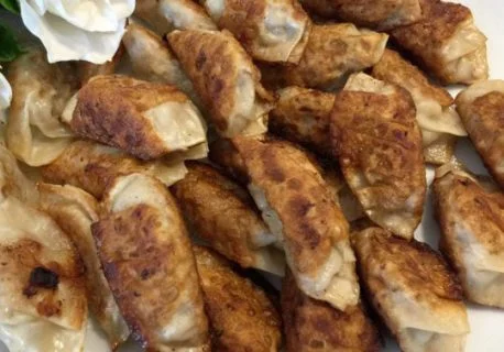Raviolis à la viande ou gyoza
