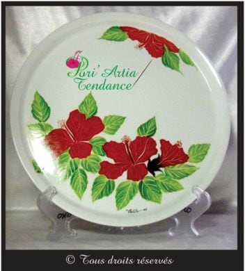 Peinture sur porcelaine de Rereata