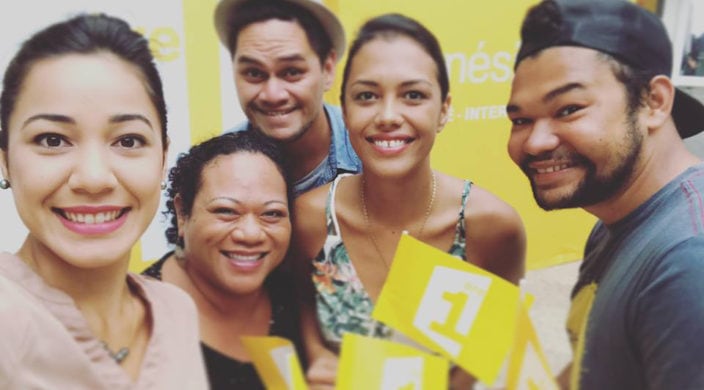 Fare maohi staff - Lovaina Chapman