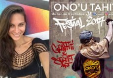 Festival Onou a Tahiti - Sarah Roopinia