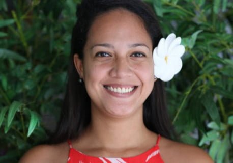 Hirirau, étudiante piquée à l’eau et à la culture
