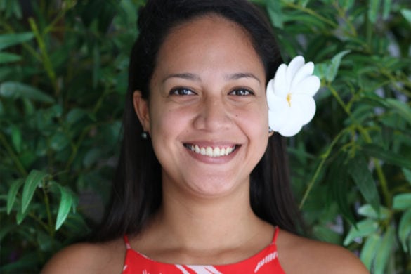 Hirirau, étudiante piquée à l’eau et à la culture