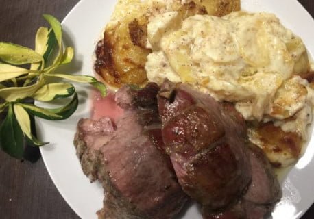 Gigot d’agneau pascal - Femmes de Polynésie