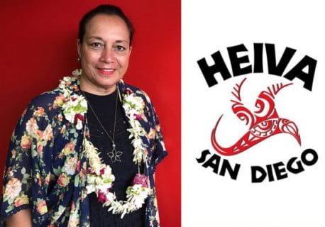 Maeva, ambassadrice du Ori Tahiti aux États-Unis