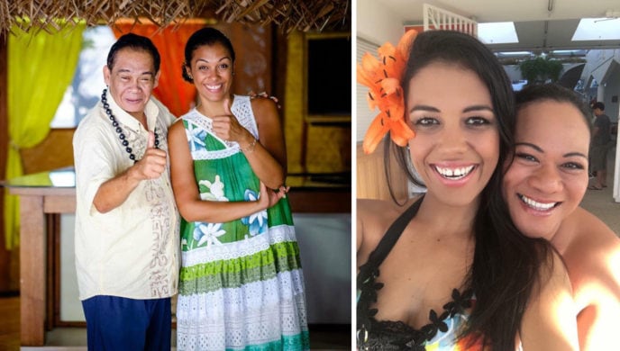 Mario et Emere de Fare Mao'hi