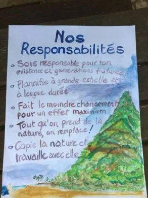 Permaculture à Tahiti - Femmes de Polynésie