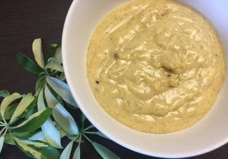Crème pâtissière à la vanille