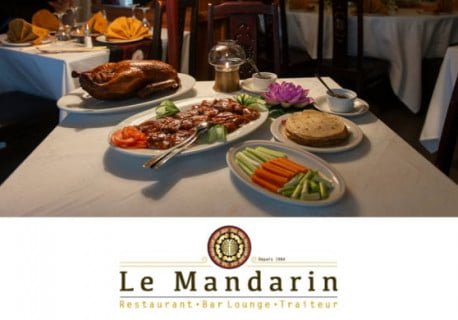 Saveurs délicates et parfumées au restaurant chinois Le Mandarin