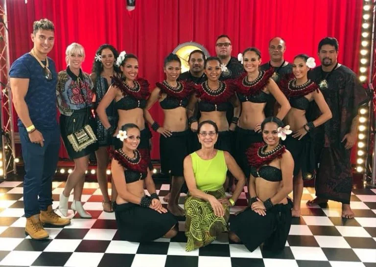 Photo de groupe pour le concours la France a un incroyable talent