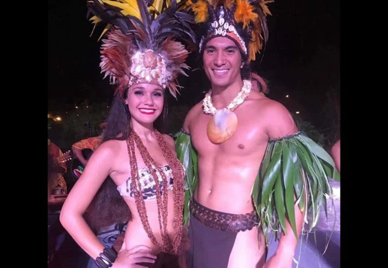 Le show du Méridien au côté de son copain