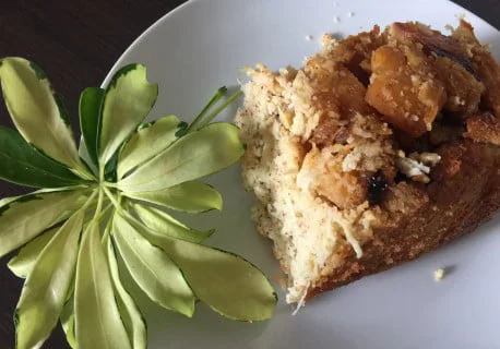 Moelleux ananas coco