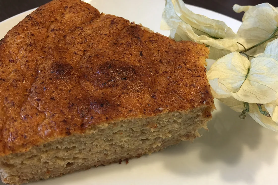 Gâteau manioc banane