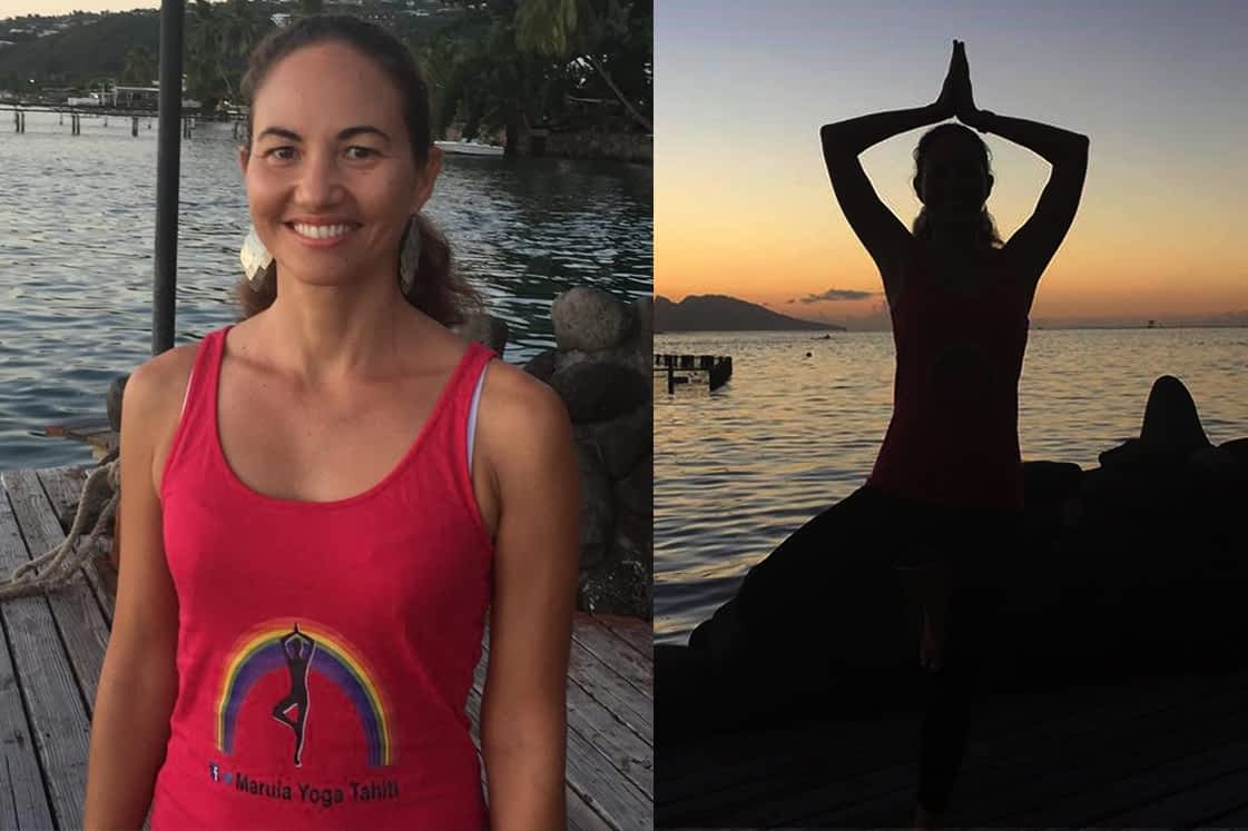 Maruia : d’hôtesse de l’air à professeure de yoga