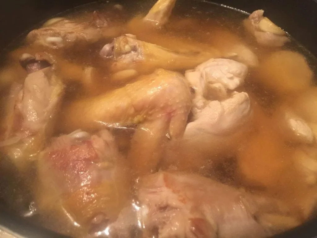 3-soupe de la femme accouchee