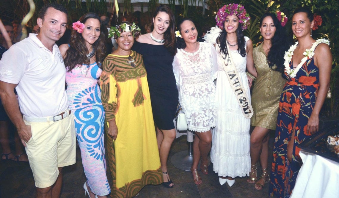 Leïana Faugerat et ses amis