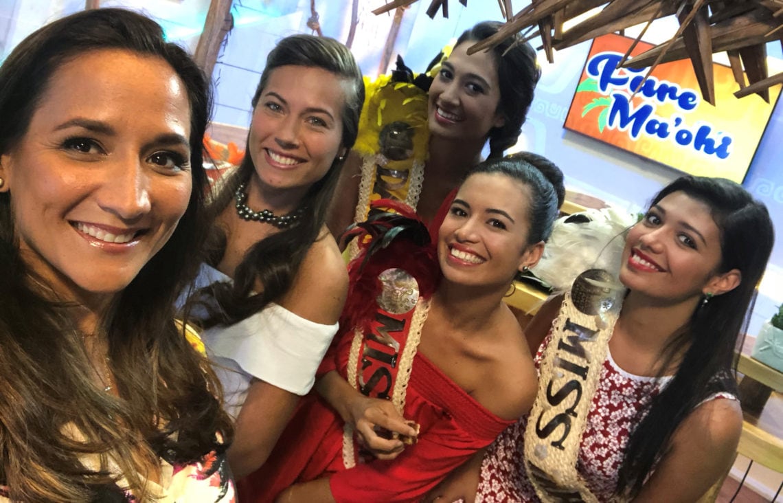 Leiana Faugerat, une Polynésienne avec plusieurs casquettes