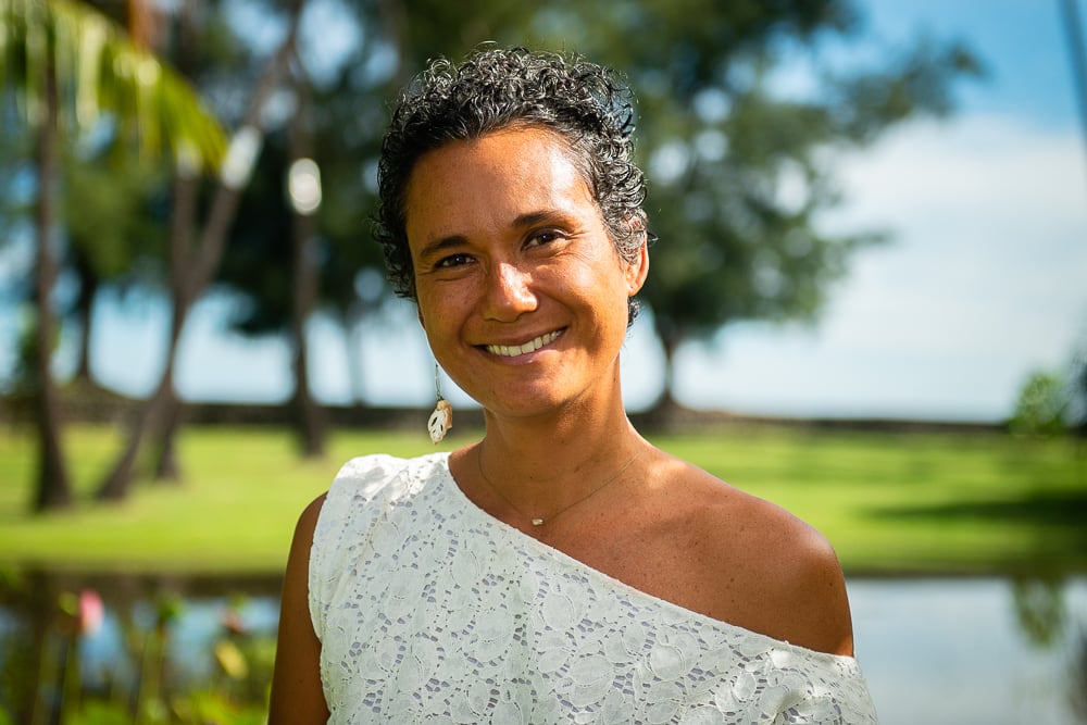 Miriama Bono, directrice du musée de Tahiti et des îles