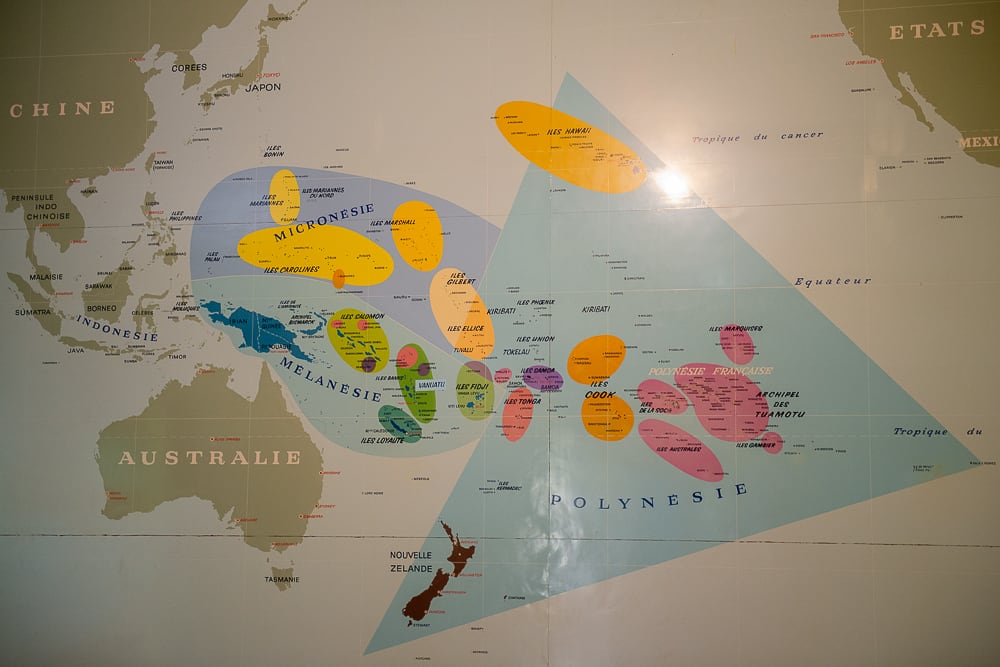 Le musée de Tahiti et des îles