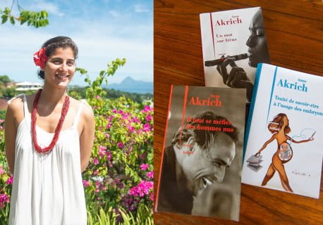 Anne Akrich : l’écriture, c’est ma vie