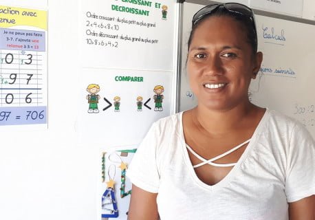 Marilyne : « l’enseignement, ma passion, une vocation »