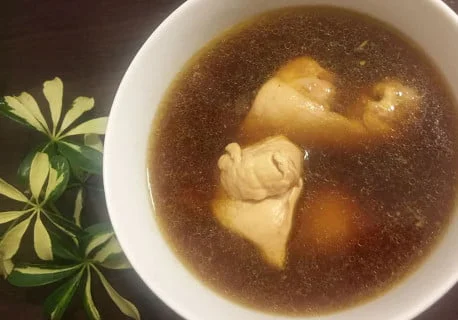 Soupe de « la femme accouchée »